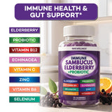 PAYÉ etiqueta con lista de ingredientes destacando vitaminas y probiótico