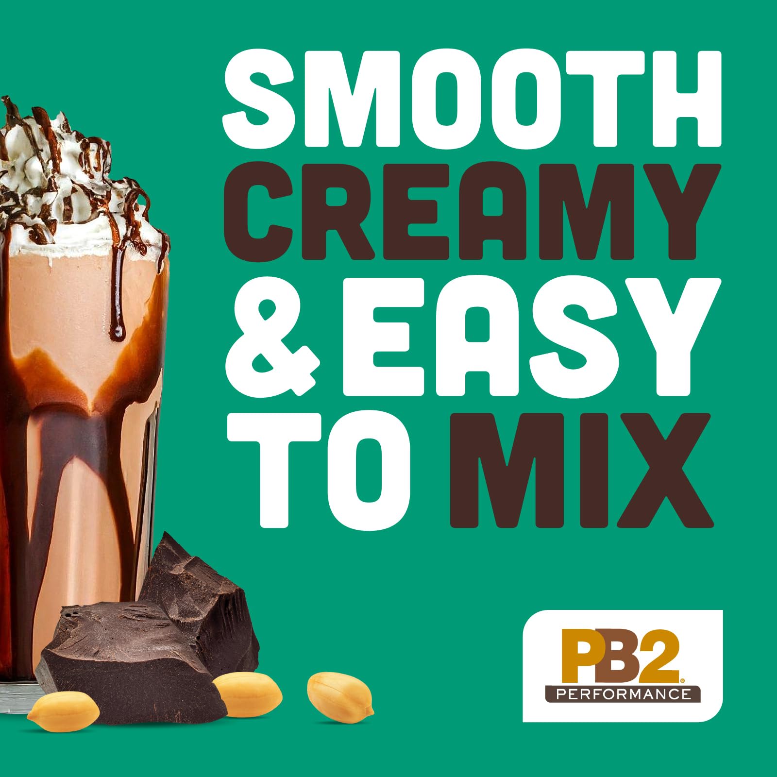 Detalle de la etiqueta PB2 mostrando ingredientes simples y beneficios