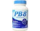 PB8 primer plano de cápsulas para ver textura y forma