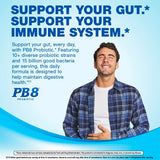 PB8 en cocina junto a alimentos saludables para contexto diario