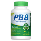 PB8 frasco frontal mostrando diseño y cantidad útil para uso prolongado