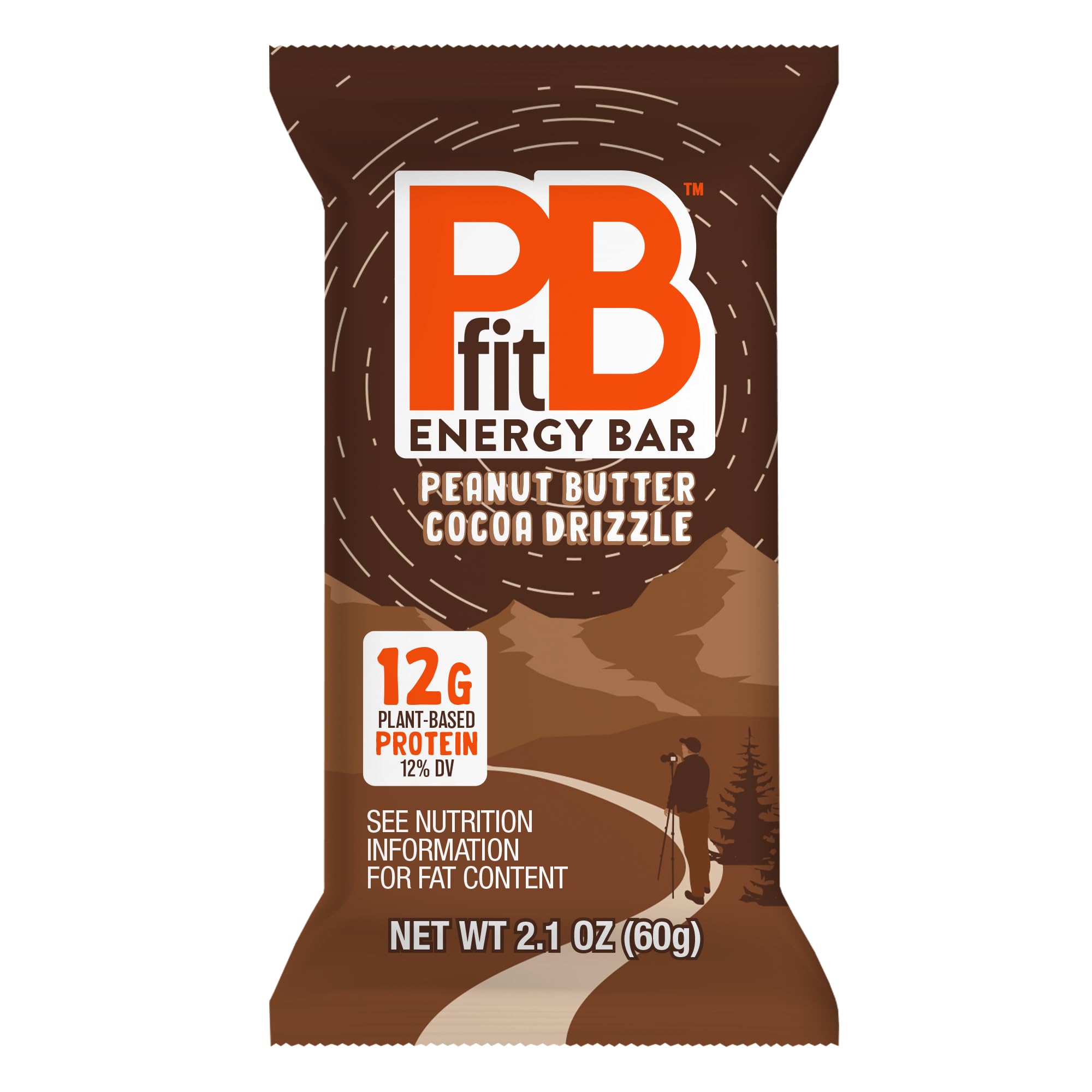 PBfit barra en mano que muestra tamaño y porción conveniente