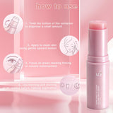 Generic PDRN Pink aplicación en contorno de ojos para aspecto más terso