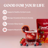 PEACEBLEND textura del polvo en primer plano, mezcla homogénea y sin grumos