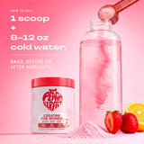 Peach Perfect cápsulas de BCAA y colágeno resaltando recuperación
