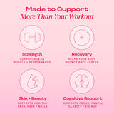 Peach Perfect en estilo de vida activo para apoyo en rutinas fitness