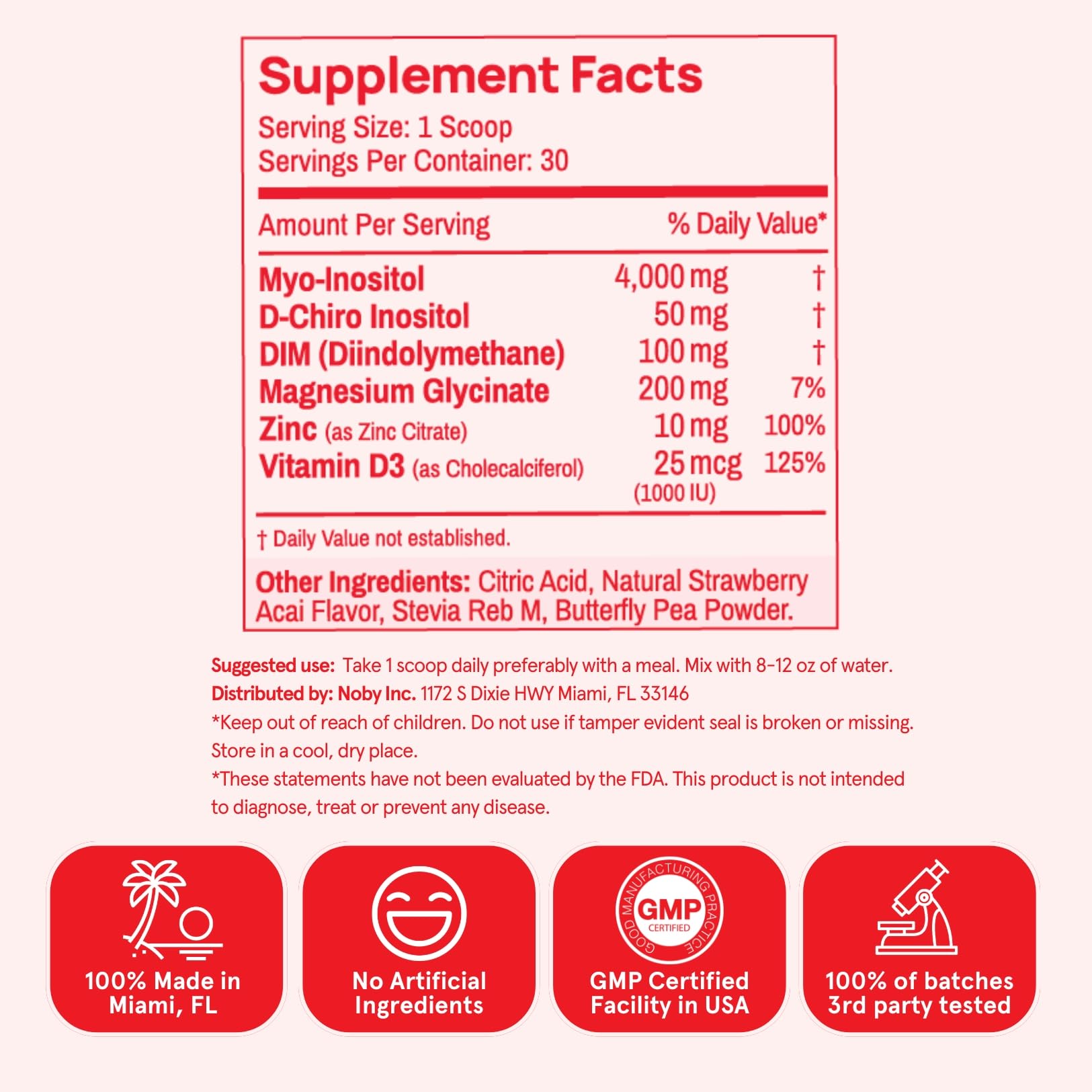 Peach Perfect tamaño comparativo en mano para apreciar 30 servicios y portablez