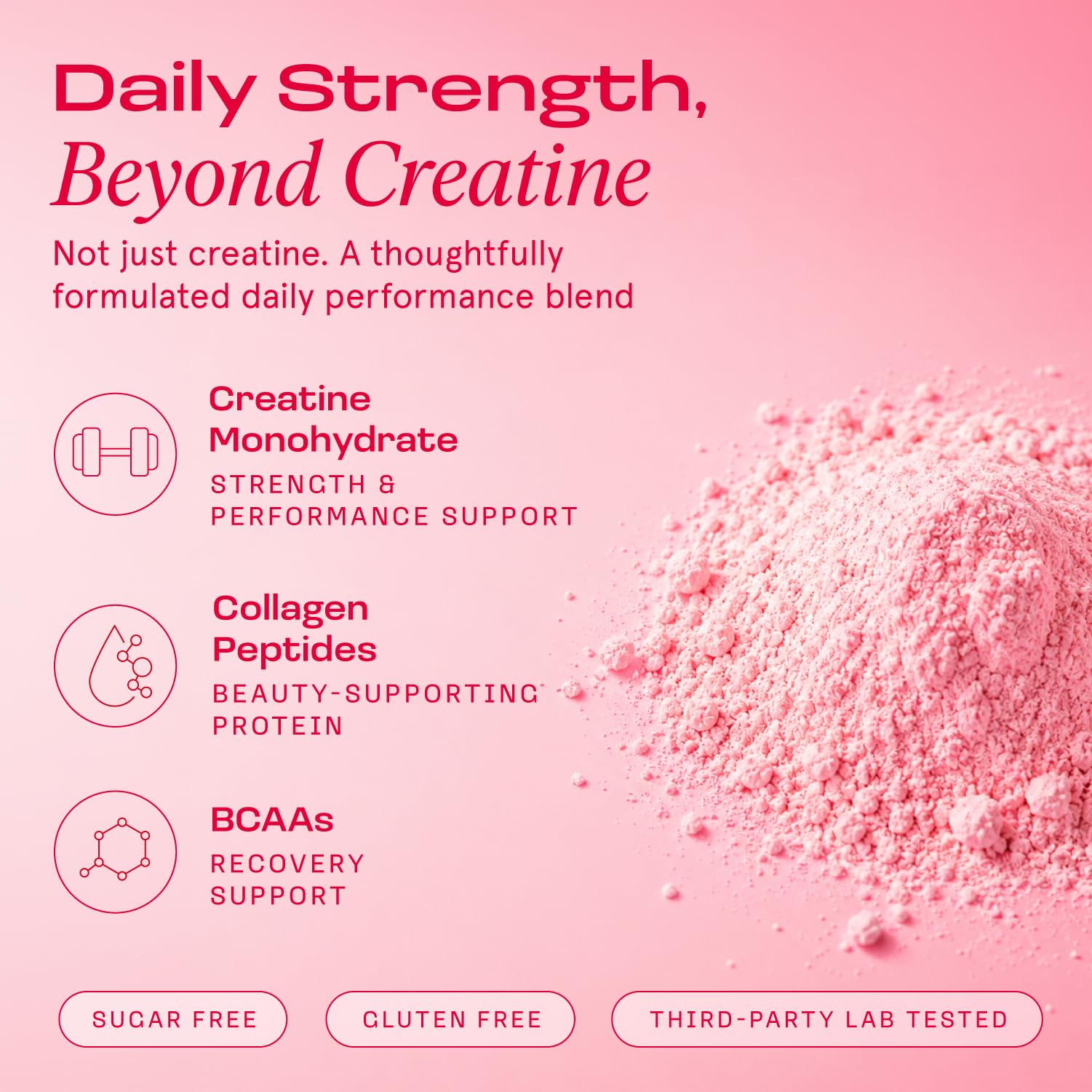 Peach Perfect polvo micronizado sin grumos para mejor disolución