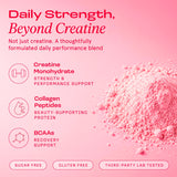 Peach Perfect polvo micronizado sin grumos para mejor disolución