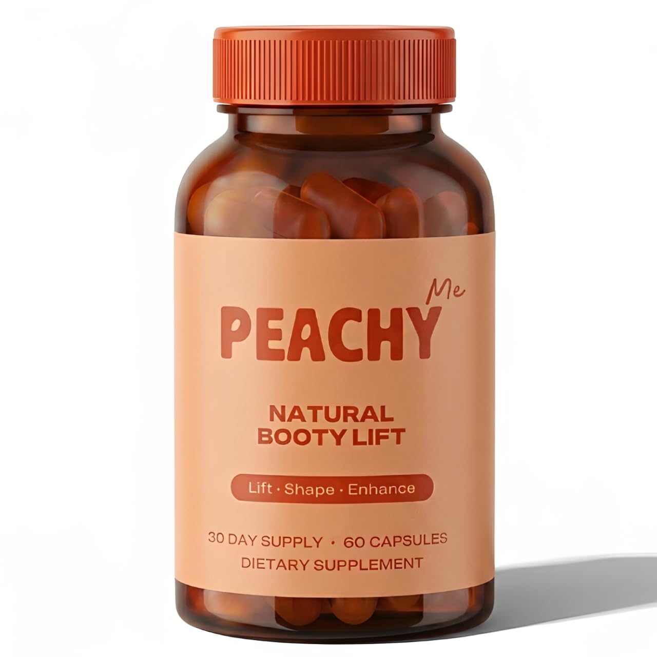 PEACHY Me paquete frontal mostrando diseño y uso fácil