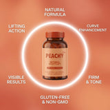 PEACHY Me textura del sérum ligera se absorbe rápido