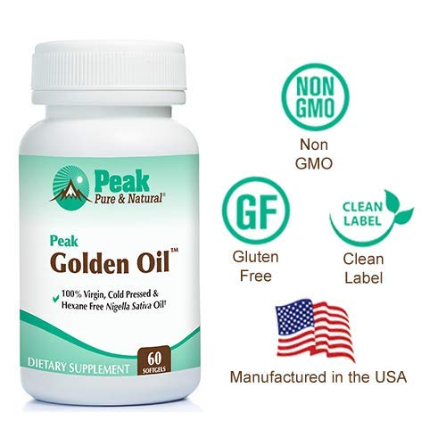 Peak Pure & Natural detalle de la etiqueta que señala orgánico y libre de hexanos