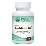 Peak Pure & Natural frente del envase mostrando 60 cápsulas y beneficio de conservación