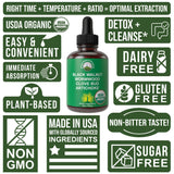 Peak Performance frasco en cocina para uso diario y estilo de vida saludable