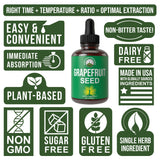 Peak Performance etiqueta del producto con información de ingredientes