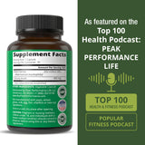 Peak Performance certificado de terceros que respalda pureza y potencia