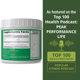 Peak Performance cuchara medidora y porción para control de dosis
