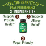 Peak Performance detalle de cápsula vegetal que destaca textura y formulación vegana