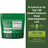 Peak Performance en batido vegetal servido, integración diaria y sabor suave