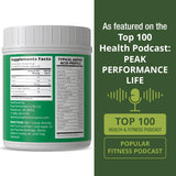 Peak Performance batido con frutas, aporta proteína sin alterar sabor