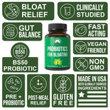 Peak Performance ambiente de desayuno relajado que sugiere bienestar digestivo