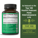 Peak Performance producto en ambiente relajado demostrando apoyo respiratorio natural