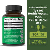 Peak Performance suplemento en cocina ilustrando uso diario y conveniencia
