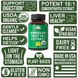 Peak Performance etiqueta con certificación USDA Organic para confianza