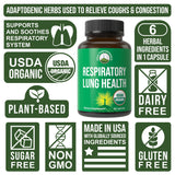 Peak Performance etiqueta USDA Organic certificada que garantiza pureza y calidad
