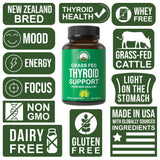 Peak Performance etiqueta con lista de ingredientes y certificaciones visibles