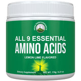 Peak Performance empaque frontal mostrando sabor limón lima y beneficios