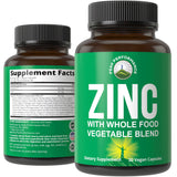 Peak Performance envase frontal mostrando el producto vegano y etiquetas claras