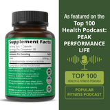 Peak Performance suplemento en escena activa para energía diaria