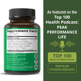 Peak Performance visual del programa 1-por-1 con Vitamin Angels y impacto