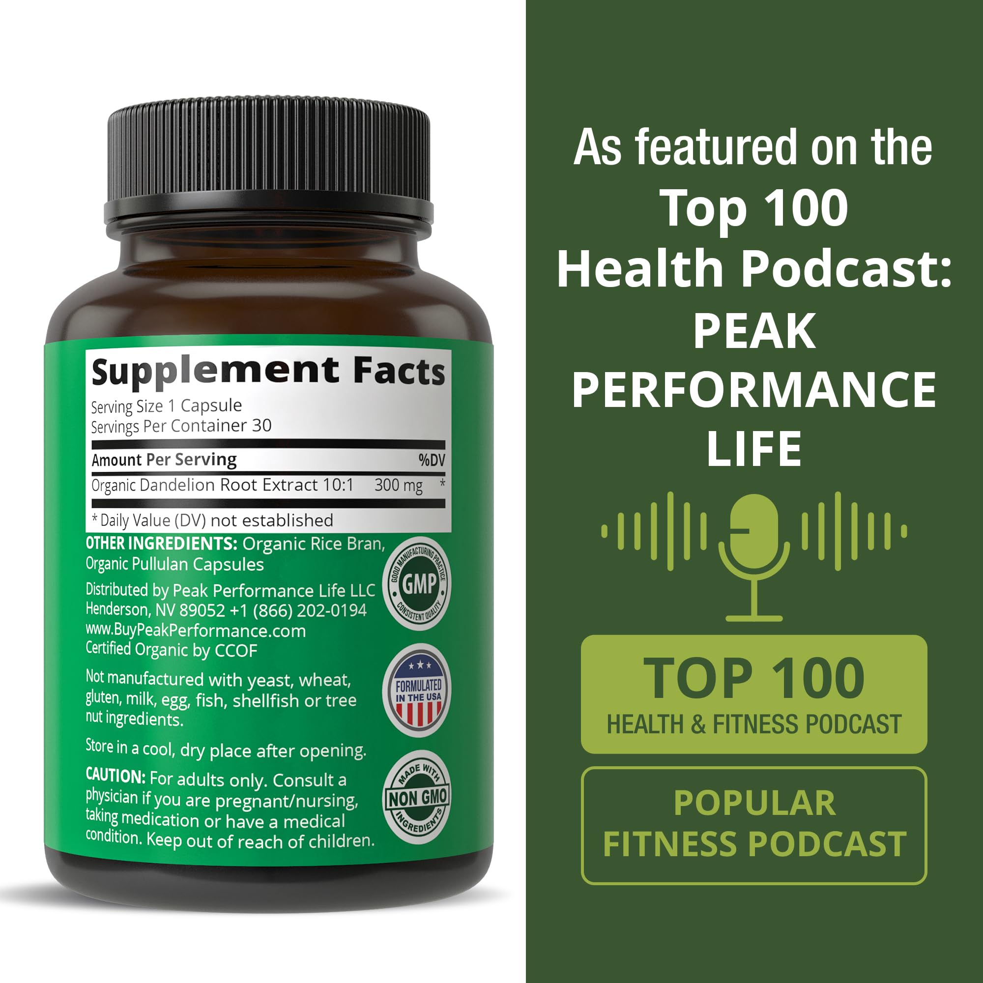 Peak Performance comparación raíz cruda y extracto 10x para claridad