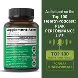 Peak Performance fibra de tapioca orgánica como fuente prebiótica saludable