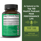 Peak Performance cápsulas en contexto de uso diario en cocina