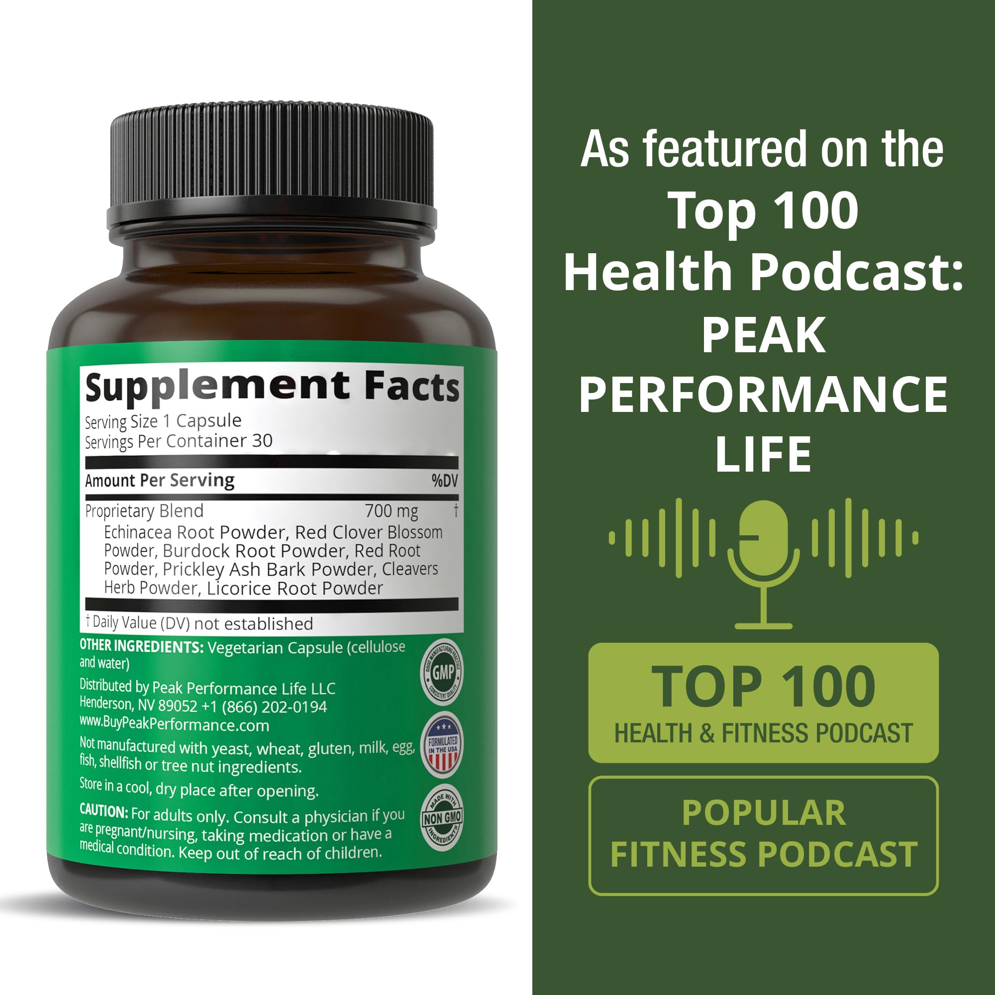 Peak Performance producto en rutina matinal promoviendo constancia