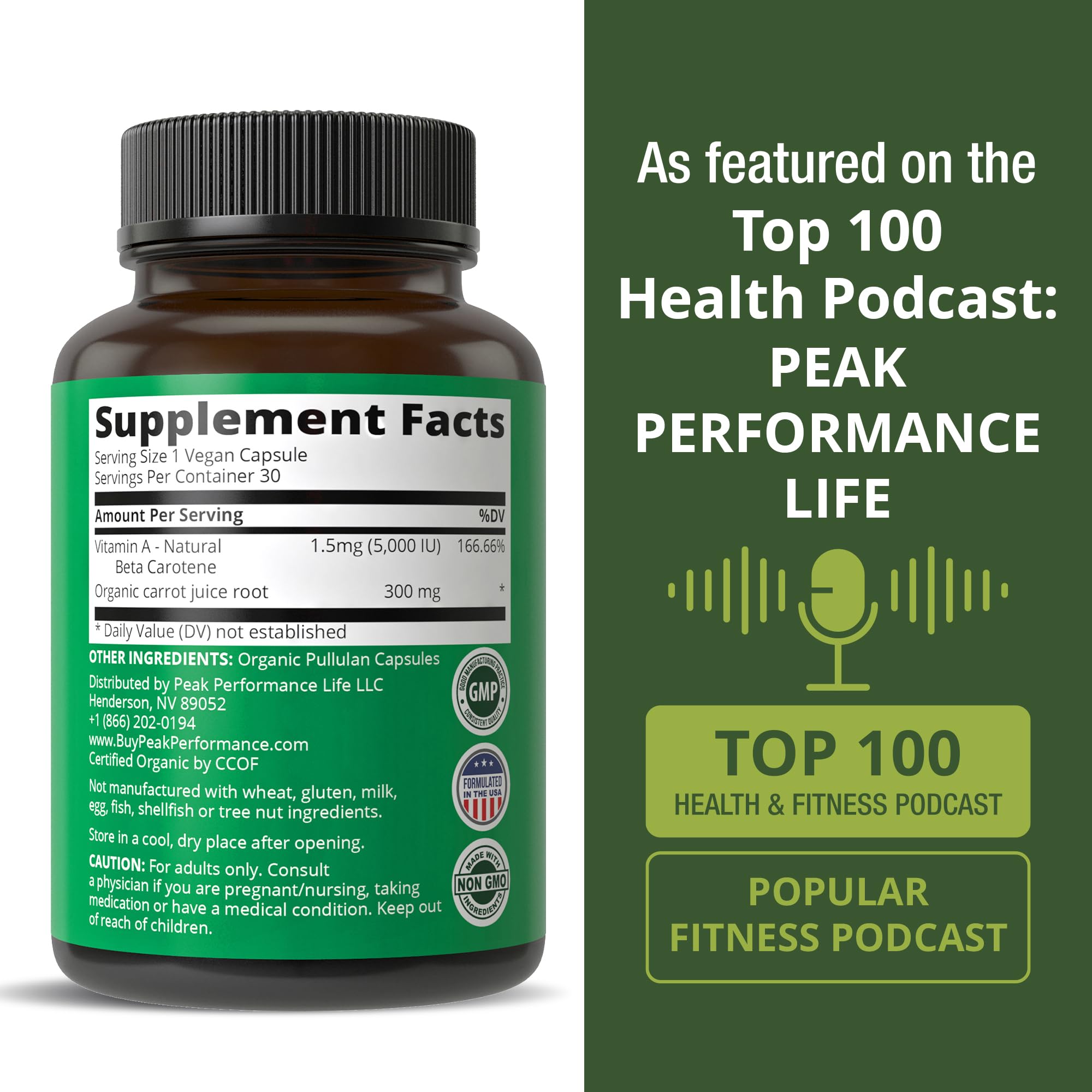Peak Performance suplemento en desayuno rutina matutina saludable
