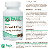 Peak Pure & Natural cápsula en mano ilustrando portabilidad y apoyo a la rutina diaria