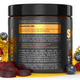 Peak Revival-X ingredientes: miel Manuka y shilajit, apoyo nutritivo