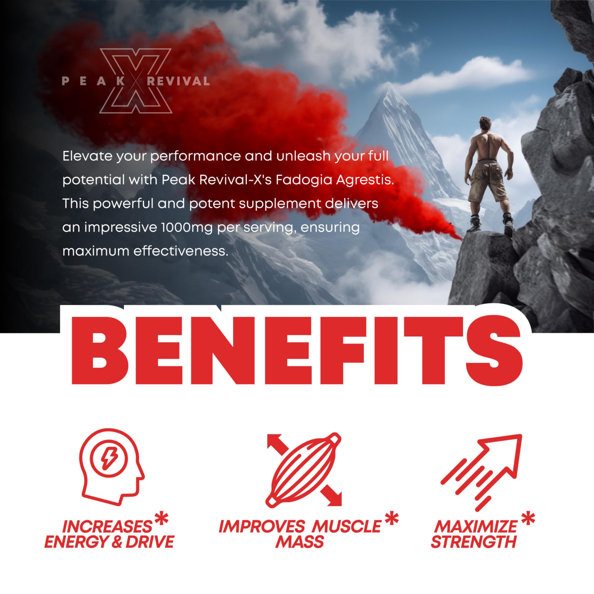 Peak Revival-X botella en ambiente de gimnasio inspirado en estilo de vida activo
