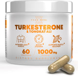 Peak Revival-X frente del envase mostrando 60 cápsulas y dosis clara