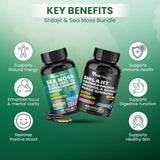Peakhealth etiqueta con información nutricional clara y beneficios