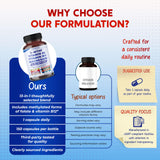 PEAKPURY etiqueta nutricional legible que facilita información de ingredientes
