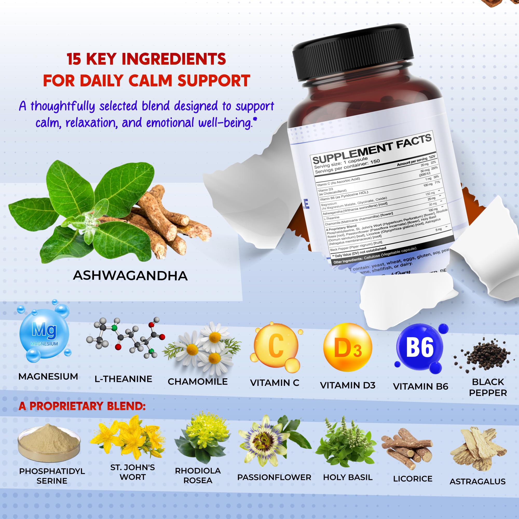 PEAKPURY etiqueta principal legible, información clara de ingredientes