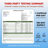 PEAKPURY sello GMP certificando calidad y fabricación segura