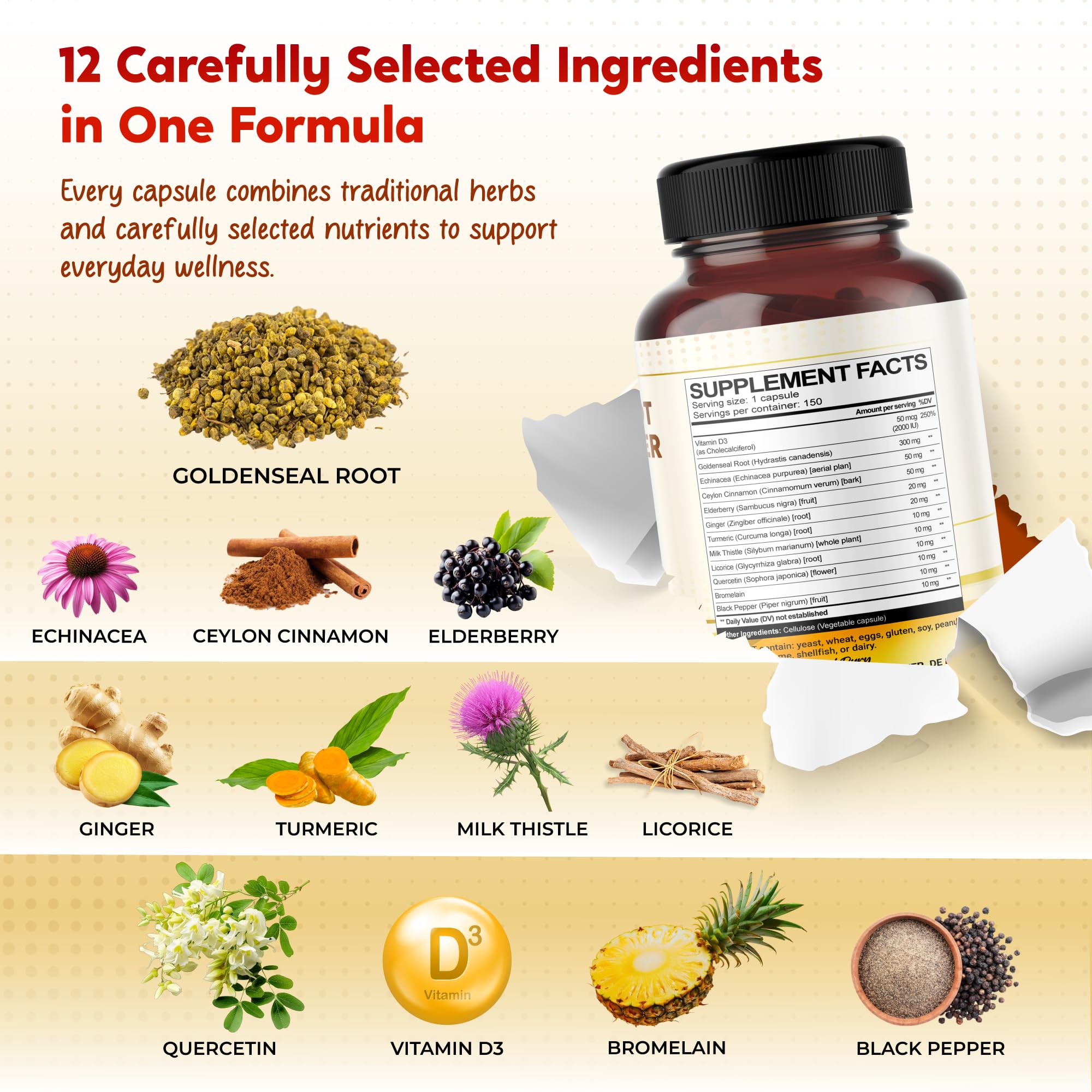 PEAKPURY polvo de la mezcla en cuenco para ver textura y pureza, beneficio calidad natural