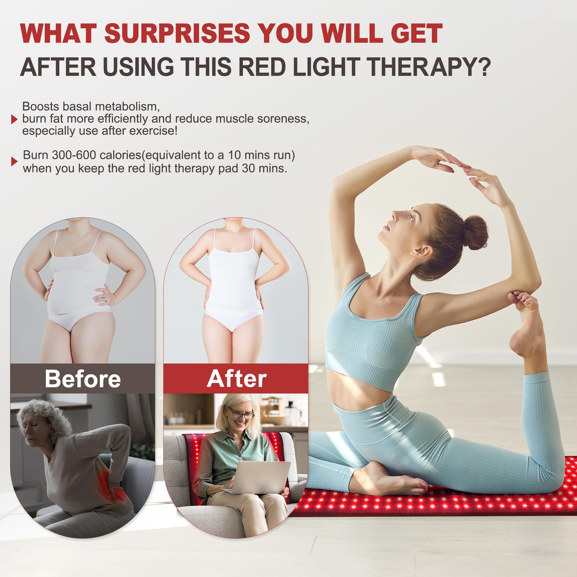 pedete aplicado en pierna mostrando flexibilidad y adaptación al cuerpo