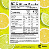 Pack de 4 Pedialyte AdvancedCare Plus Lemon Lime presentado para almacenamiento familiar